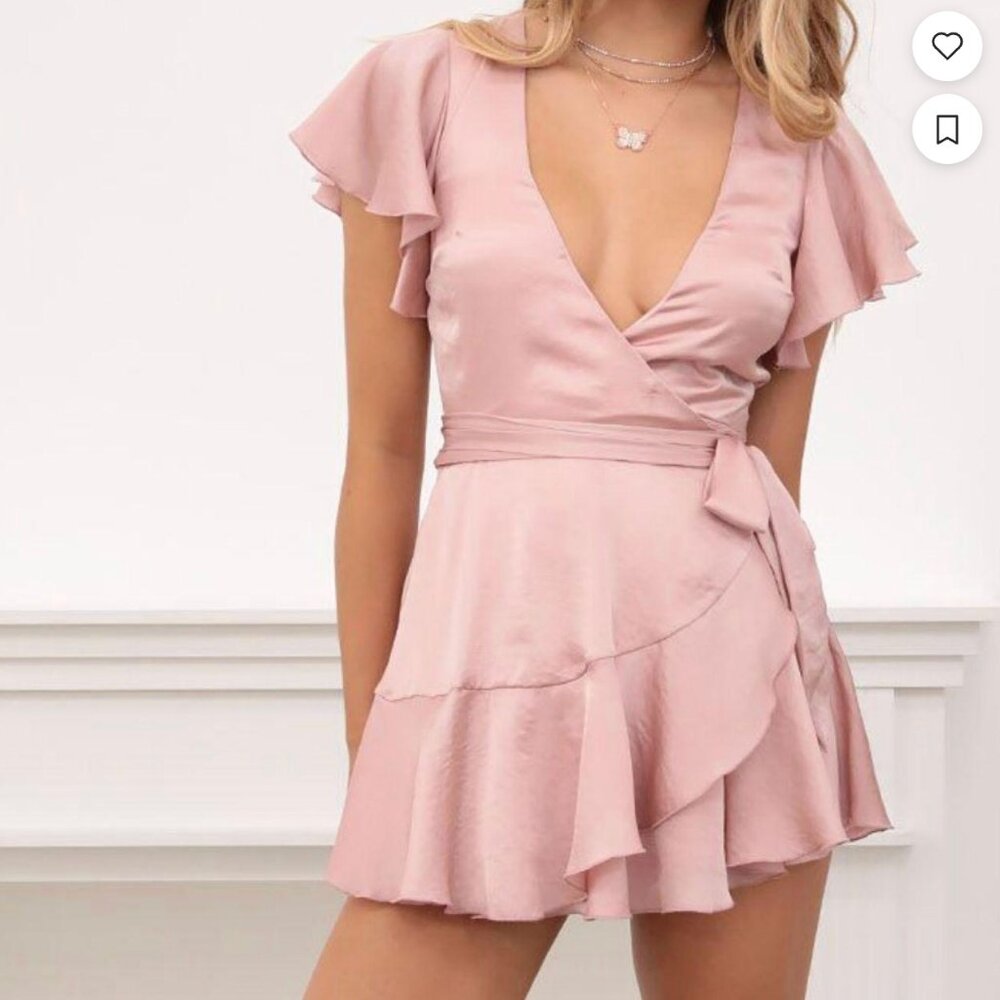 Pink Lucy in the Sky dress